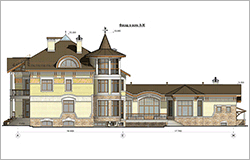 Фасад A-M