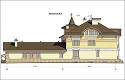 Фасад M-A