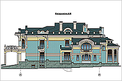 Фасад A-M