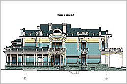 Фасад M-A