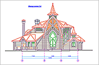 Фасад 1-4