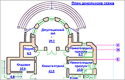 1-ый этаж